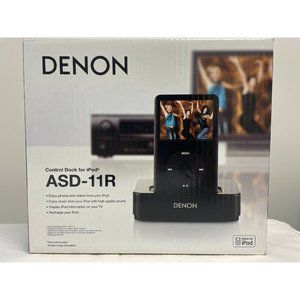 NEW - DENON CONTROL DOCK FOR iPOD ASD-11R